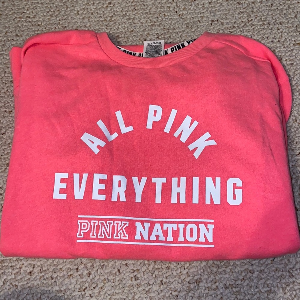 Victoria Secret Pink Crew Neck